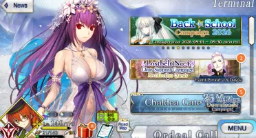 Selling Account With Top Meta Servants!
