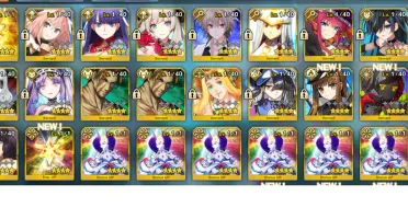 Selling Account With Top Meta Servants!