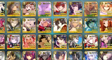 Selling Account With Top Meta Servants!