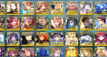 Selling Account With Top Meta Servants!