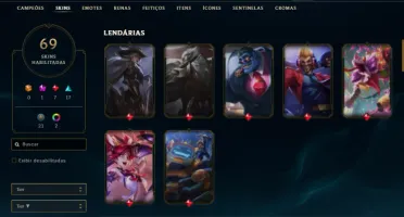 Conta League Of Legends Main Adc