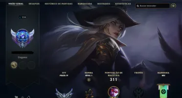 Conta League Of Legends Main Adc