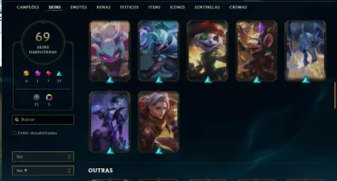 Conta League Of Legends Main Adc