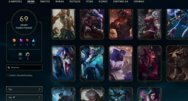 Conta League Of Legends Main Adc