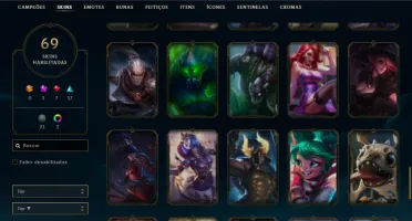 Conta League Of Legends Main Adc