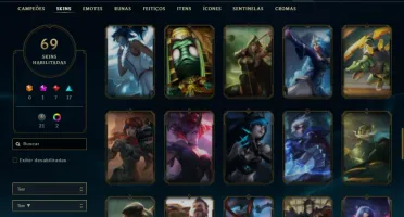 Conta League Of Legends Main Adc