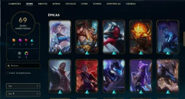 Conta League Of Legends Main Adc