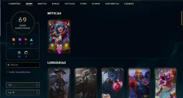 Conta League Of Legends Main Adc