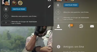 CONTA ANTIGA STEAM COM MEDALHAS 5 E 10 ANOS DE SERVIÇO