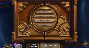 Conta Hearthstone (4k gold + 40 packs + Skins)