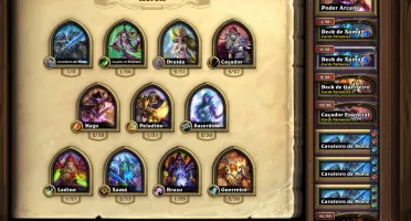 Conta Hearthstone (4k gold + 40 packs + Skins)