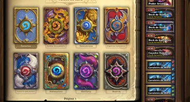 Conta Hearthstone (4k gold + 40 packs + Skins)