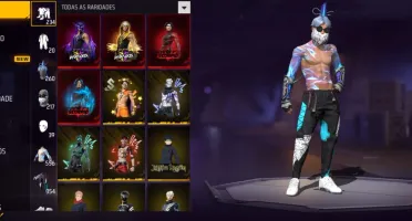 Conta Free Fire Antiga E Gemada