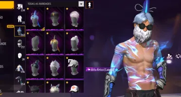 Conta Free Fire Antiga E Gemada