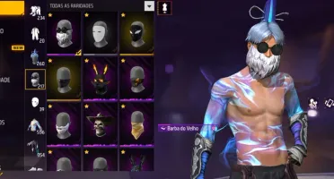 Conta Free Fire Antiga E Gemada