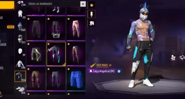 Conta Free Fire Antiga E Gemada
