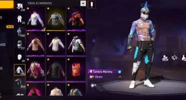 Conta Free Fire Antiga E Gemada