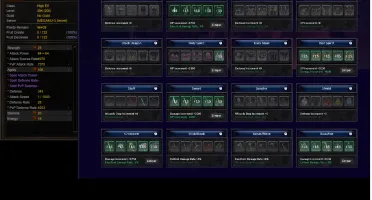 MEGAMU- Conta- ELF- RESET 200 - Master lvl 394- quest-26/26
