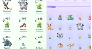 Conta de Pokémon GO