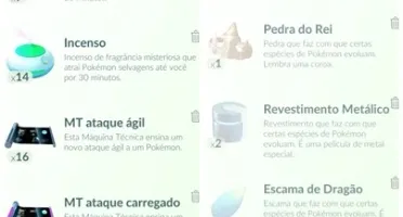 Conta de Pokémon GO