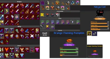 Conta rotmg 88vault 11char slot pet 90/90 -- 87/83