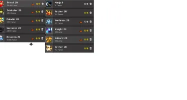 Conta rotmg 88vault 11char slot pet 90/90 -- 87/83