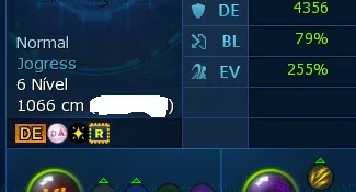 Conta EnD gamer com 5SSS+ LADMO OMEGA