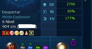 Conta EnD gamer com 5SSS+ LADMO OMEGA