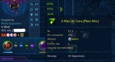 Conta EnD gamer com 5SSS+ LADMO OMEGA