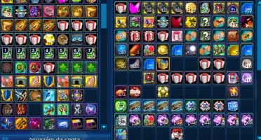 Conta EnD gamer com 5SSS+ LADMO OMEGA