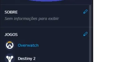 Conta Battle.Net com OverWatch e Destiny 2