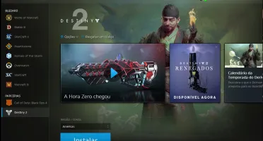 Conta Battle.Net com OverWatch e Destiny 2