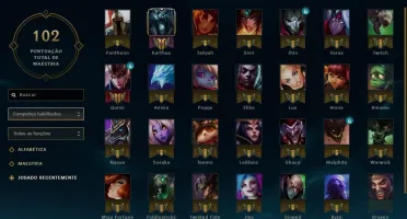 Vendo conta Plat4 3 skins