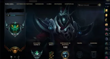 Vendo conta Plat4 3 skins