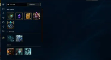 Vendo conta Plat4 3 skins