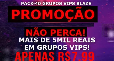 OS MELHORES GRUPOS VIP DE APOSTAS!