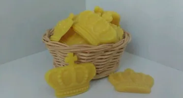 Sabonete Coroa Dourada