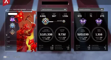 2 HEIRLOOMS + DOUBLE SPLIT MASTER S8/S9 + 4K/20BOMB