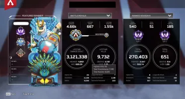 2 HEIRLOOMS + DOUBLE SPLIT MASTER S8/S9 + 4K/20BOMB