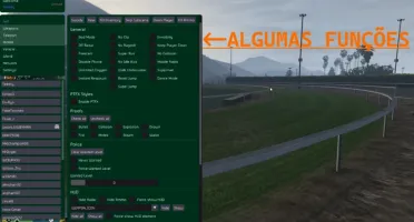 Modmenu Gtav
