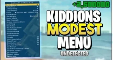 Modmenu Gtav