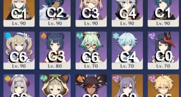 GENSHIN IMPACT CONTA COM XIAO 5* AR57 Server: NA