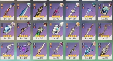 GENSHIN IMPACT CONTA COM XIAO 5* AR57 Server: NA
