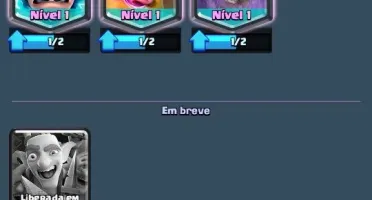 Conta Clash Royale--4 Lendarias--Xp9--arena 10