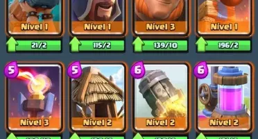 Conta Clash Royale--4 Lendarias--Xp9--arena 10