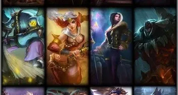 CONTA DE LOL GOLD 5