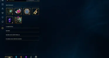 CONTA DE LOL GOLD 5