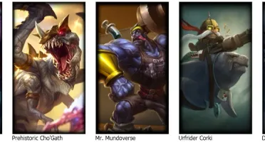 CONTA LEAGUE OF LEGENDS BR- 7 SKINS - 55 CHAMP - BRONZE IV