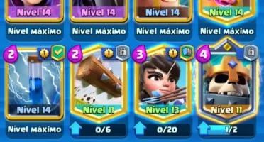 CLASH ROYALE /6000 TROFÉUS BARATO (3 PASSES) TEM CAMPEÃO/