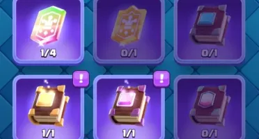 CLASH ROYALE /6000 TROFÉUS BARATO (3 PASSES) TEM CAMPEÃO/